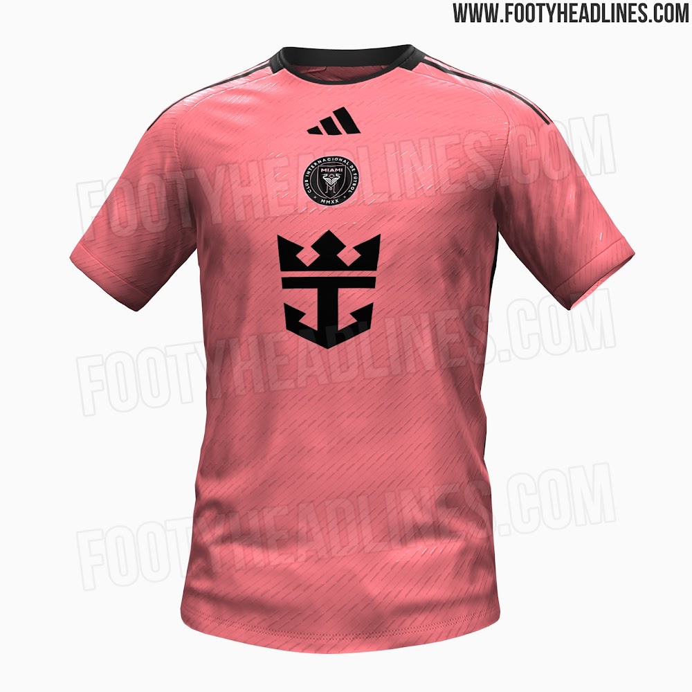 La “nueva” piel de Lionel Messi en el Inter Miami: así será la camiseta  para el 2024