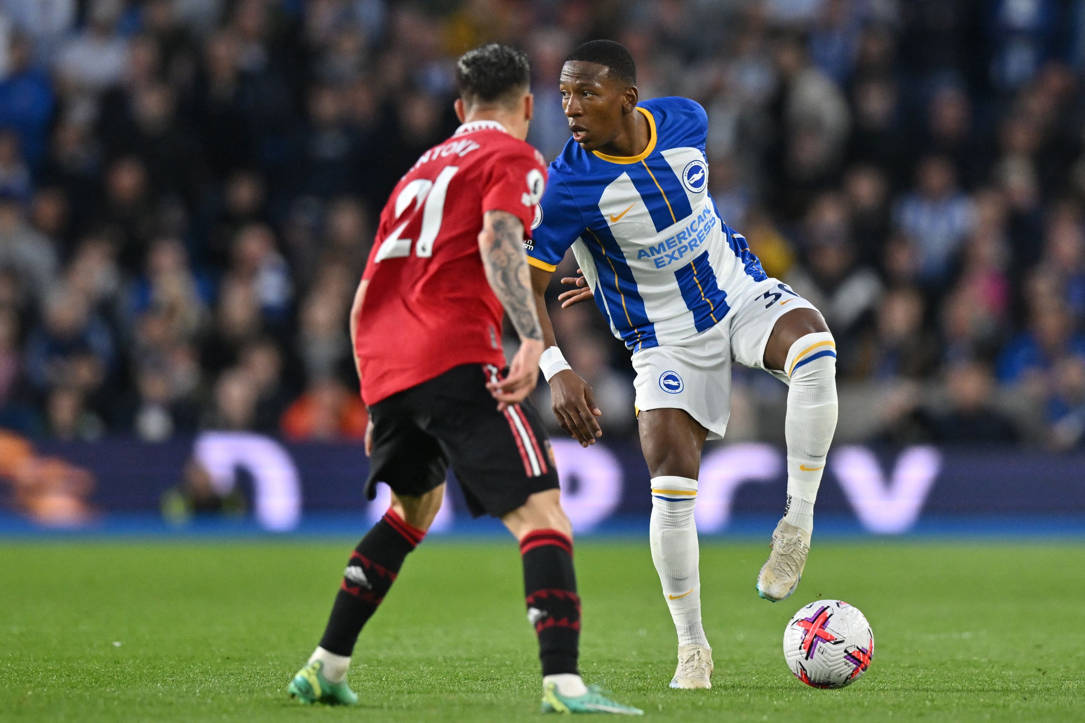 Brighton 1-0 Manchester United: goles, resumen y resultado