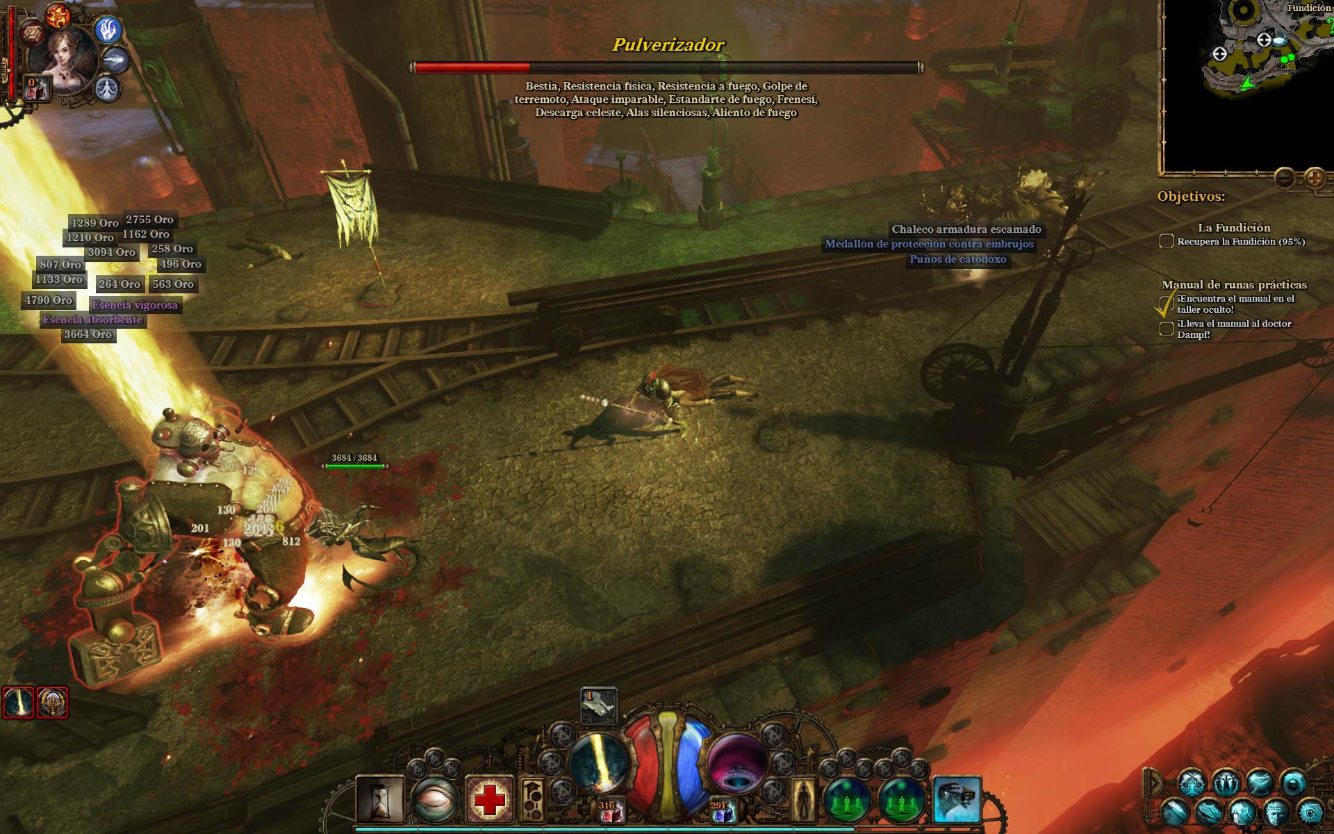 The Incredible Adventures of Van Helsing II - Meristation