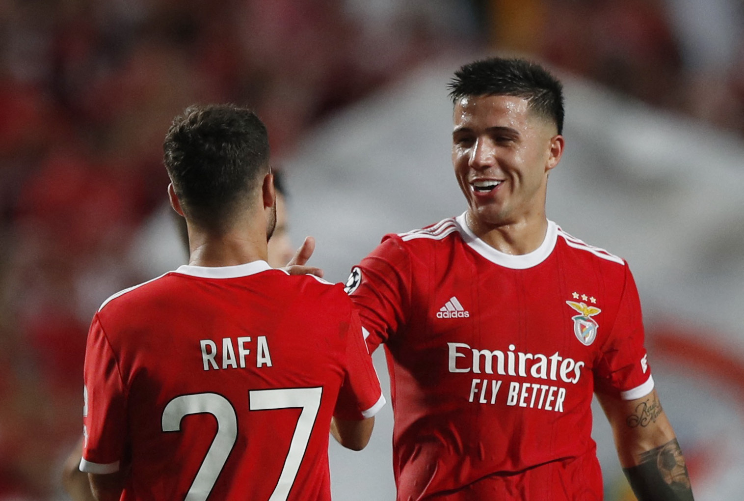Portazo del Benfica a Enzo