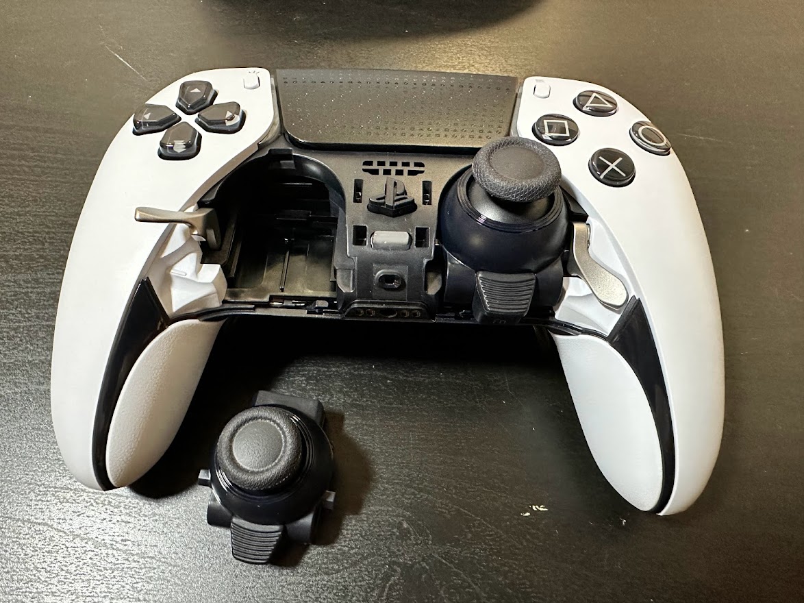 Impresiones del DualSense EDGE, el mando PRO de PS5 que se adapta al  jugador y al juego - Meristation