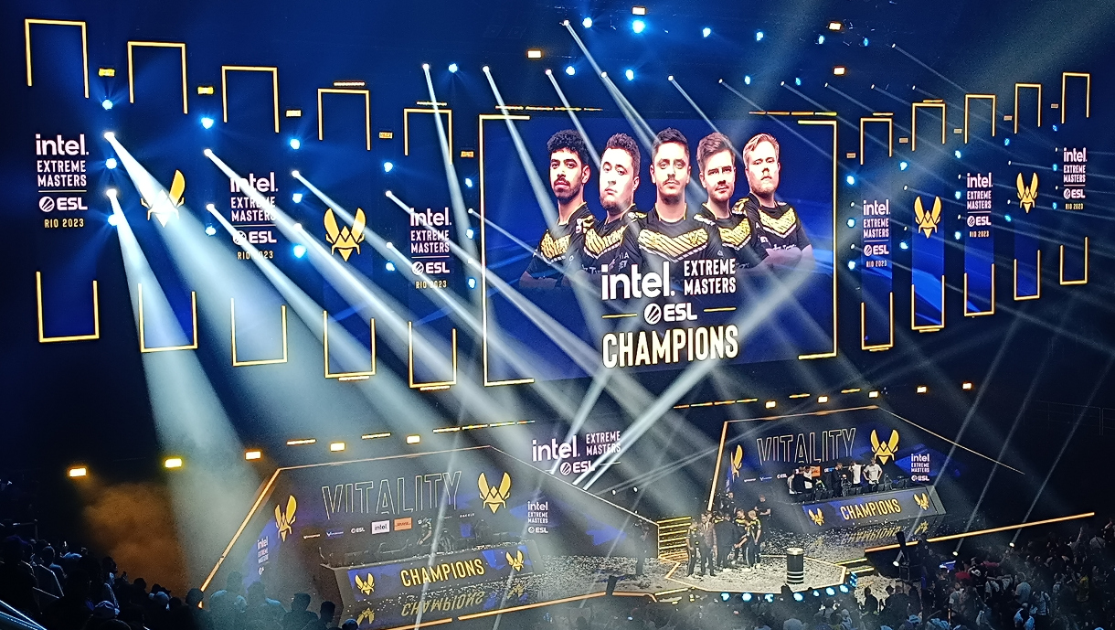 CS:GO: Vitality wins IEM Rio 2023 over Heroic