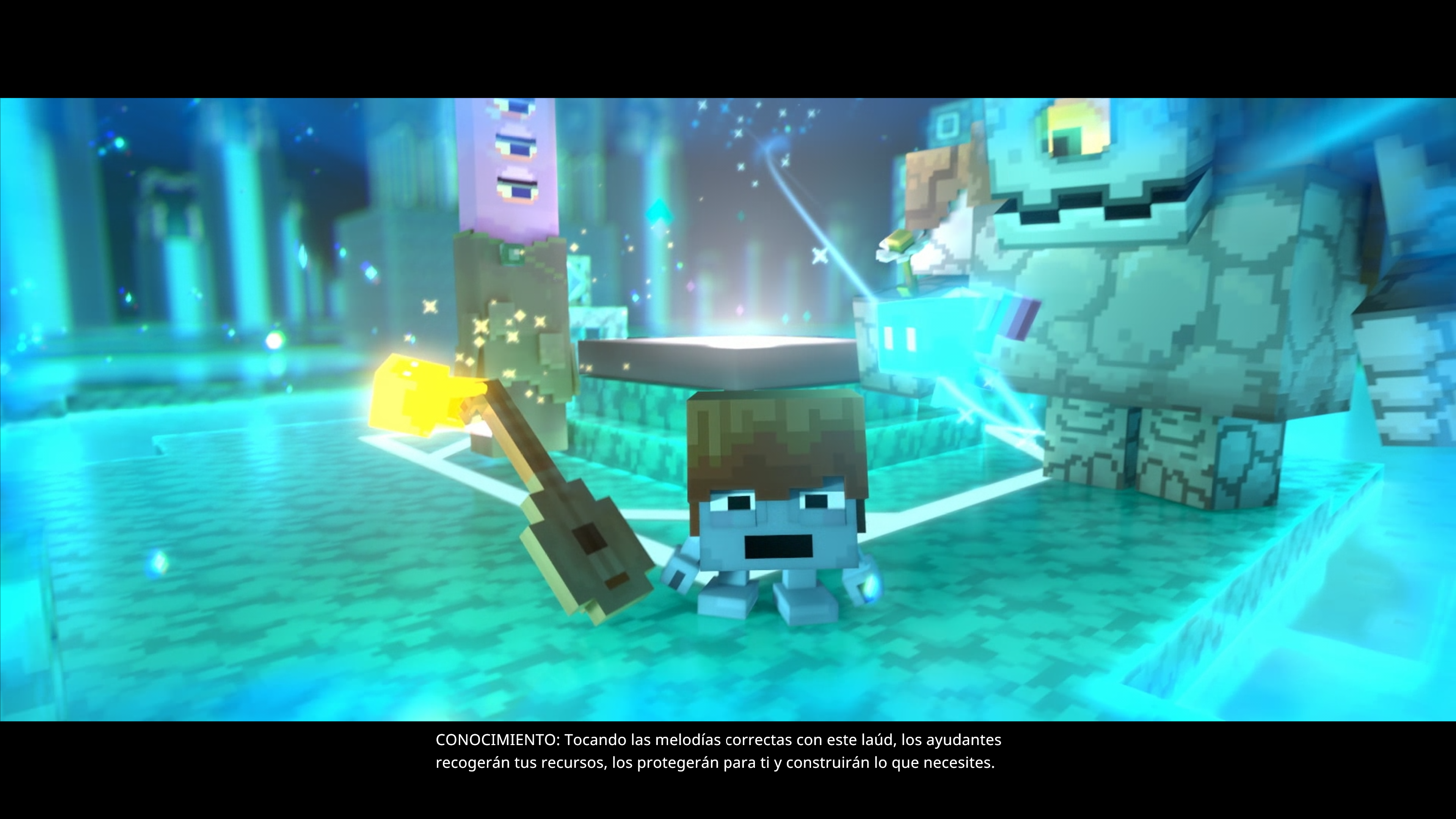 Análisis Minecraft Legends: La estrategia más divertida del año