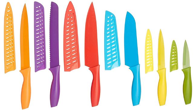 Encontramos seis sets de cuchillos de cocina para preparar tus recetas  favoritas - Showroom