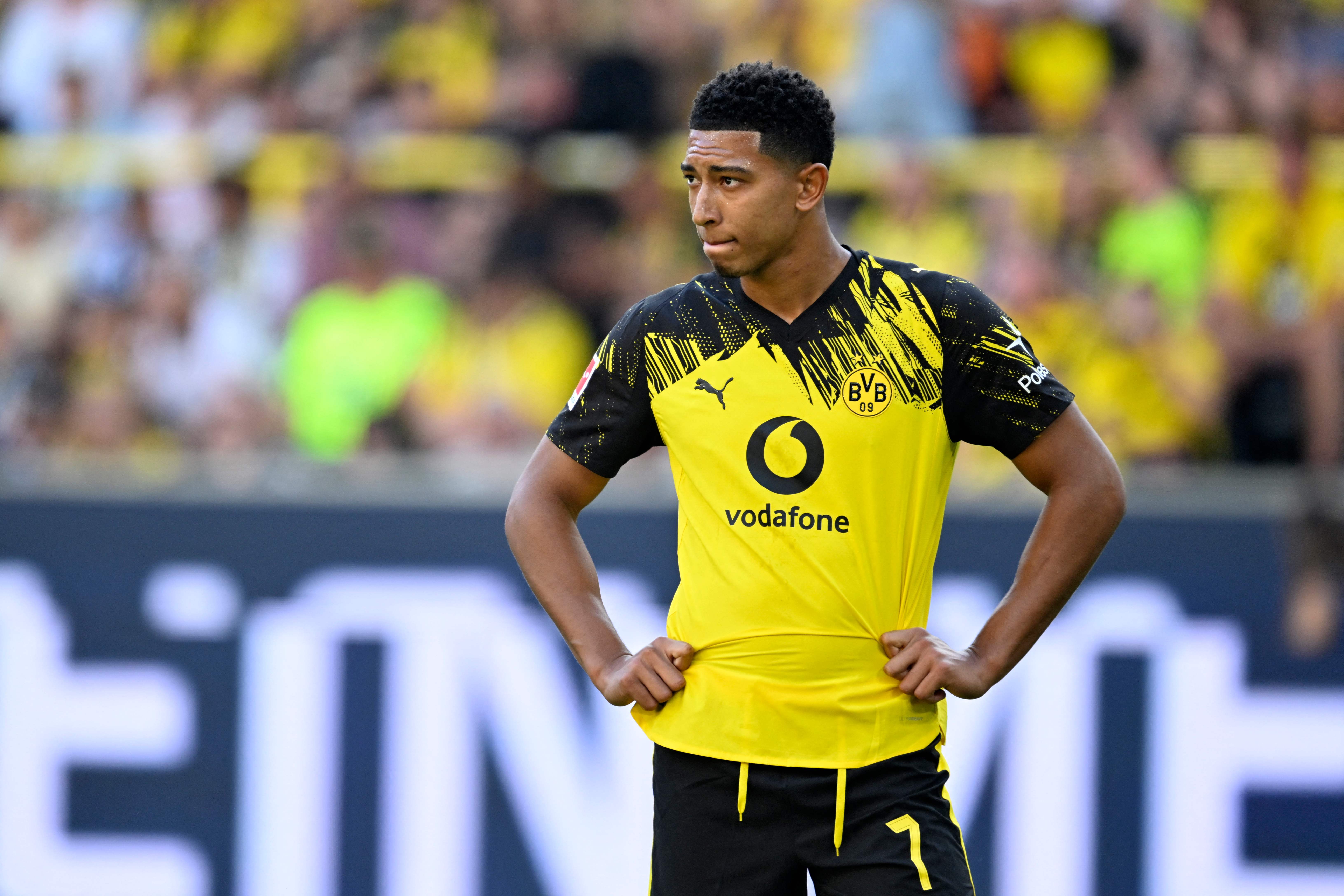 Descontento con Jobe Bellingham