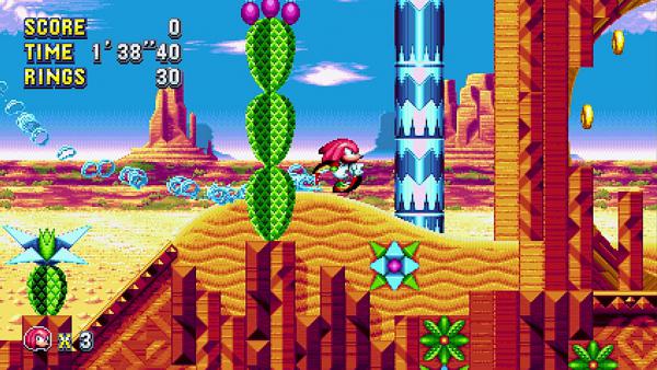 Sonic Mania é sucesso mundial e vendeu mais de 1 milhão de cópias até agora