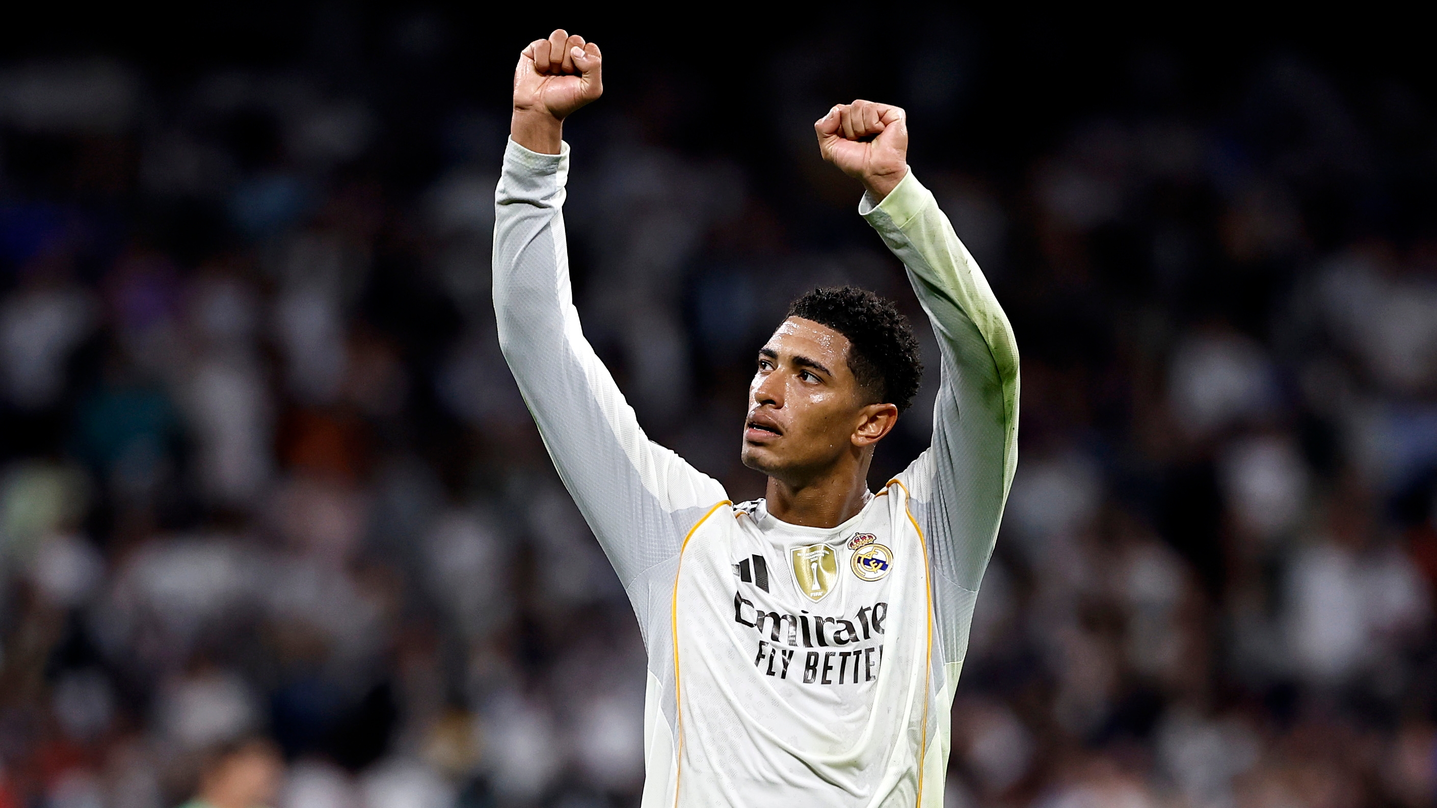 A Bellingham le gusta El Clásico