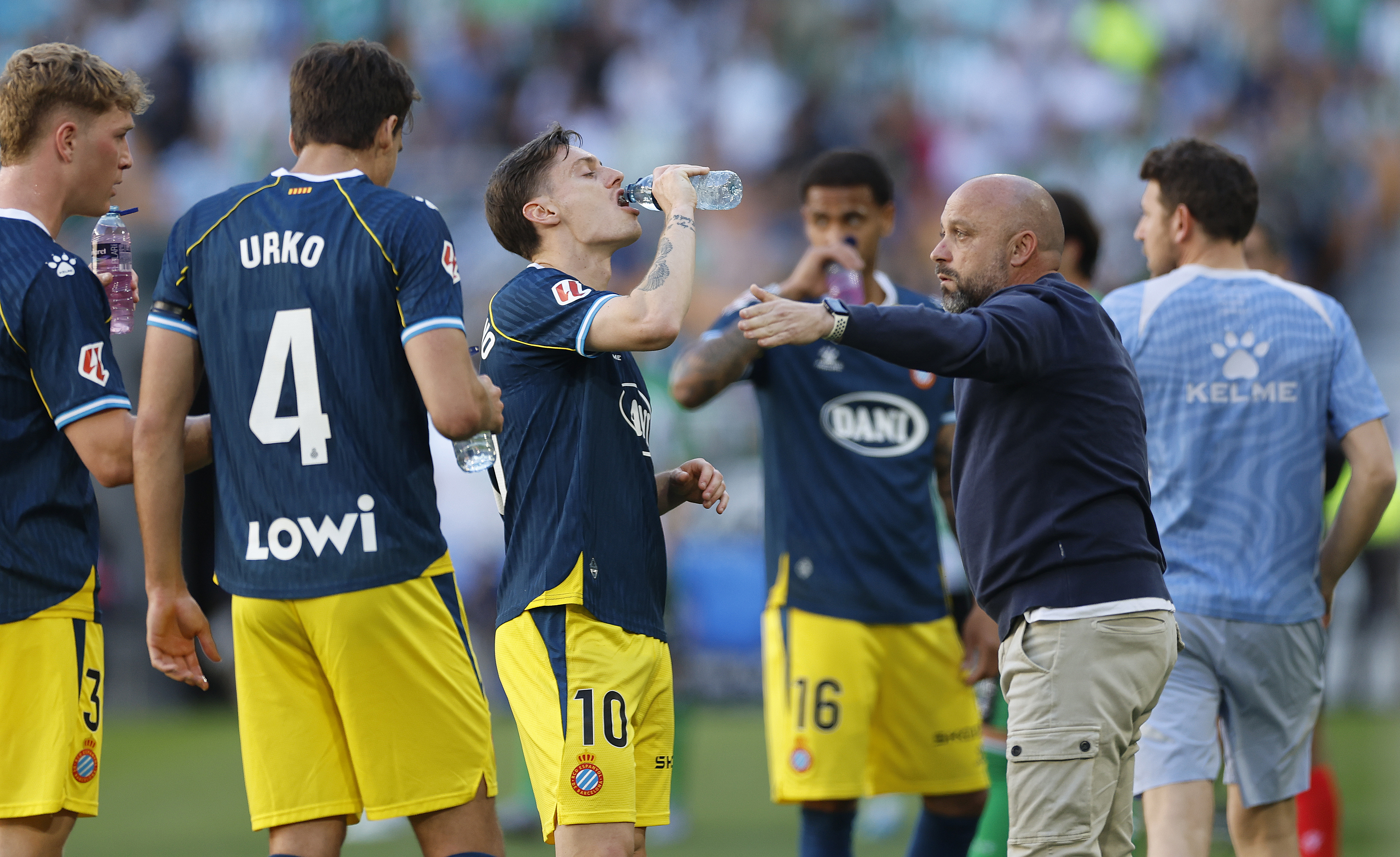 04/04/26   PARTIDO PRIMERA DIVISION
BETIS - ESPANYOL
MANOLO GONZALEZ