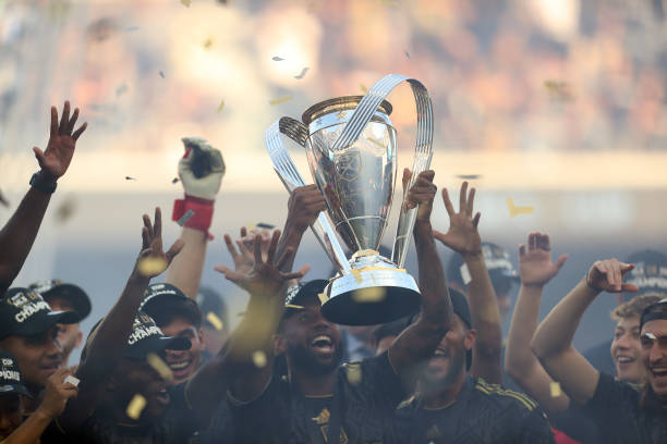 Los Angeles Football Club crowned Major League Soccer Cup champions - The  Aggie