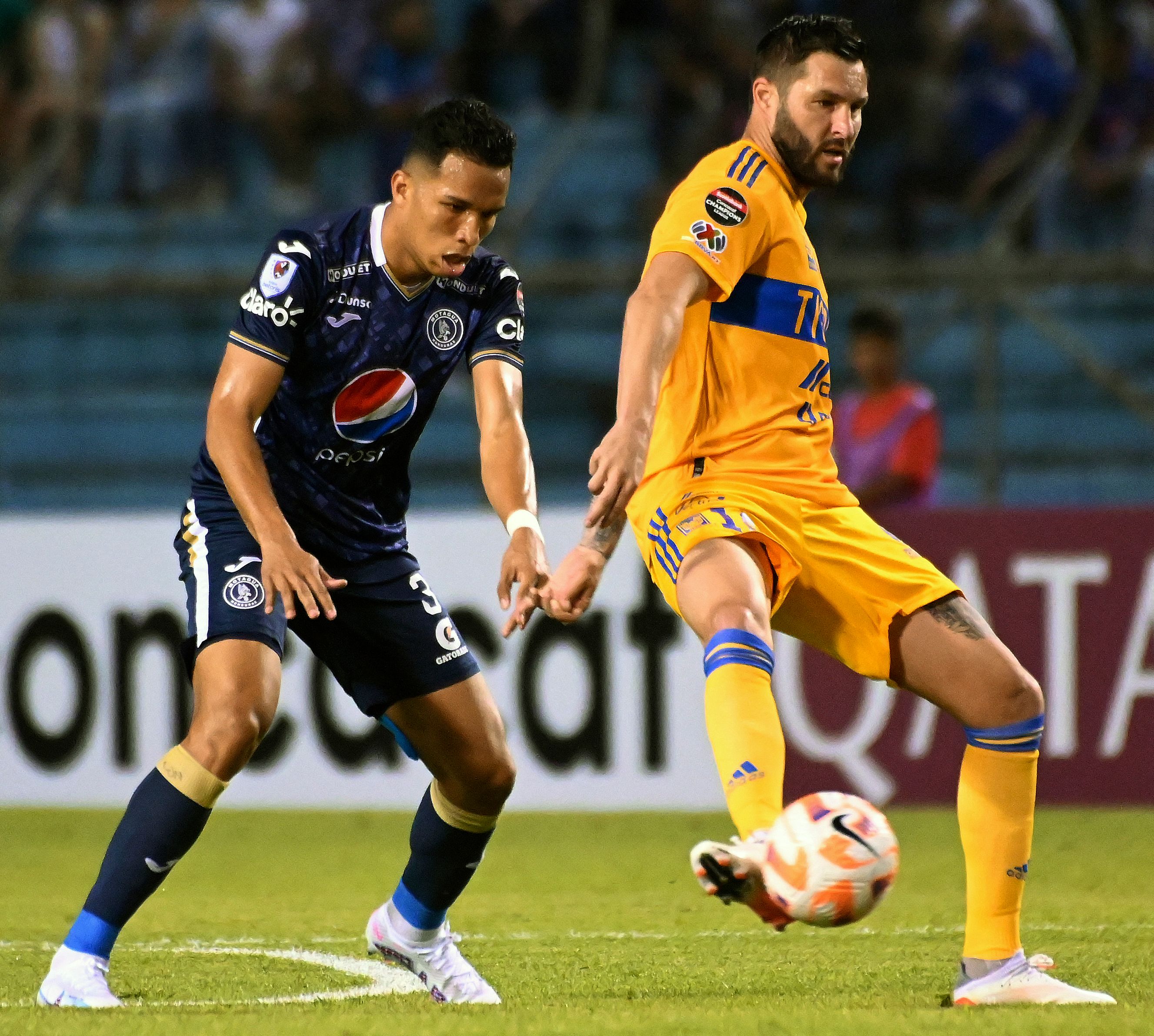 Tigres maul Motagua to complete Concacaf CL last four - AS USA