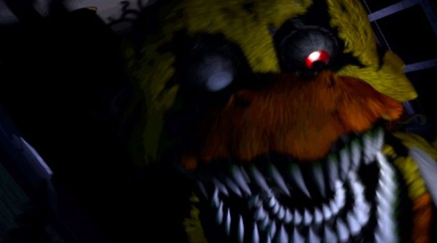 New Five Nights at Freddy's 4 Teaser Unveils Nightmare Foxy