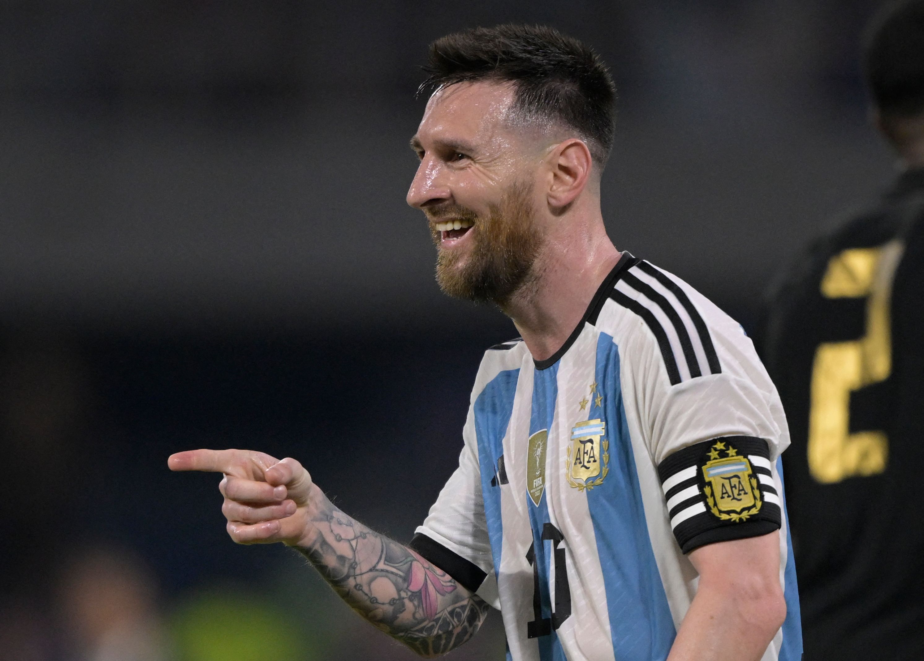 La “locura” más feliz de Messi