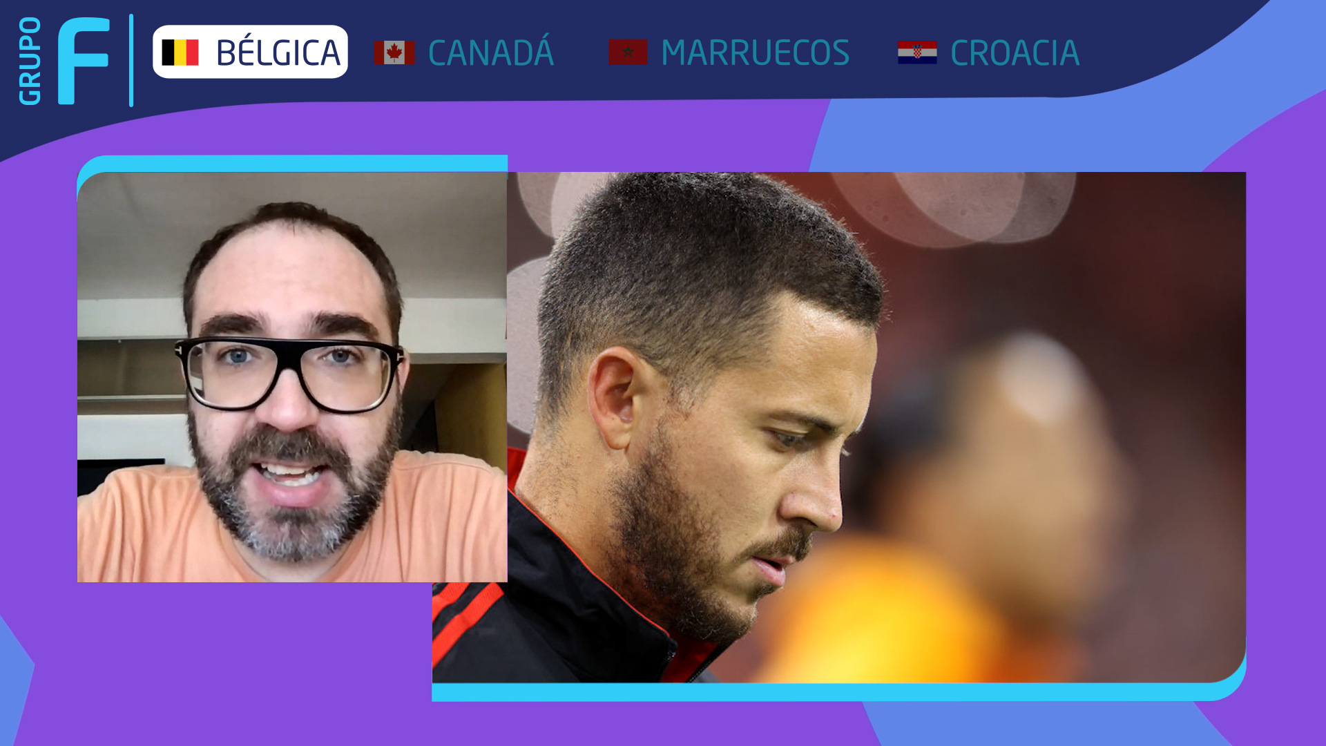 Áxel Torres analiza el Grupo F del Mundial de Qatar 2022