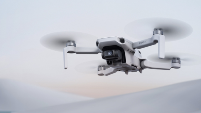 DJI Mini 4K el dron ultraligero con autonomia de hasta 93 minutos Showroom