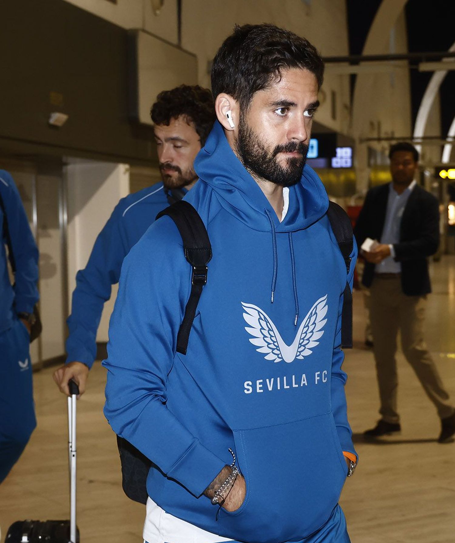 Oficial: Isco abandona el Sevilla