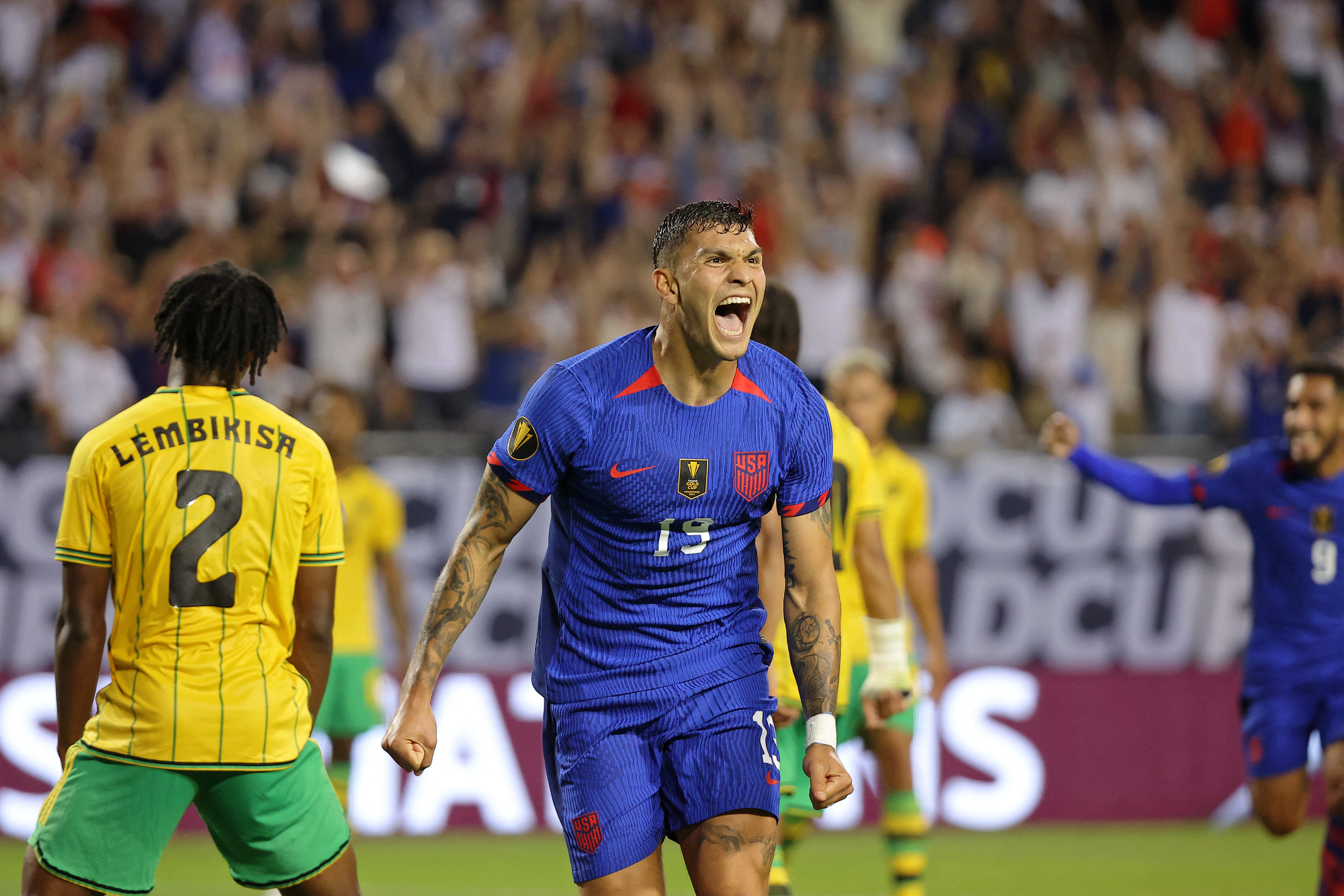 WATCH: USMNT and Cincinnati forward Brandon Vazquez asks Lionel