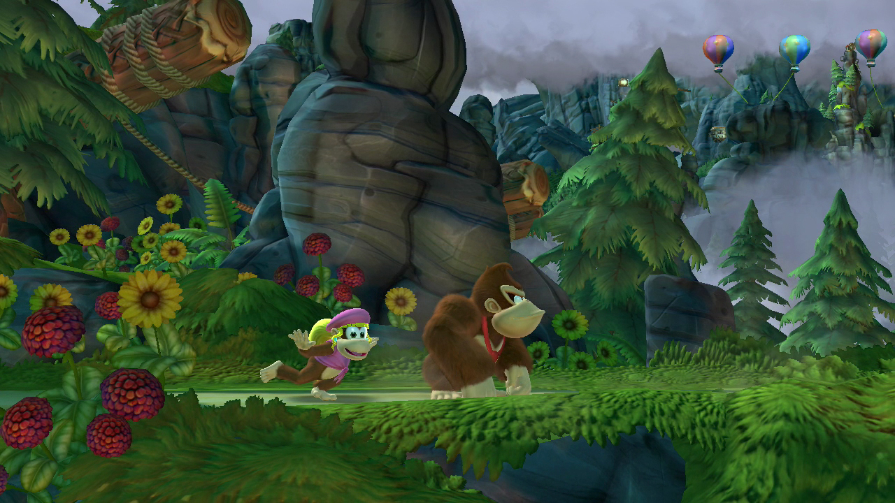 Imágenes de Donkey Kong Country: Tropical Freeze - Meristation