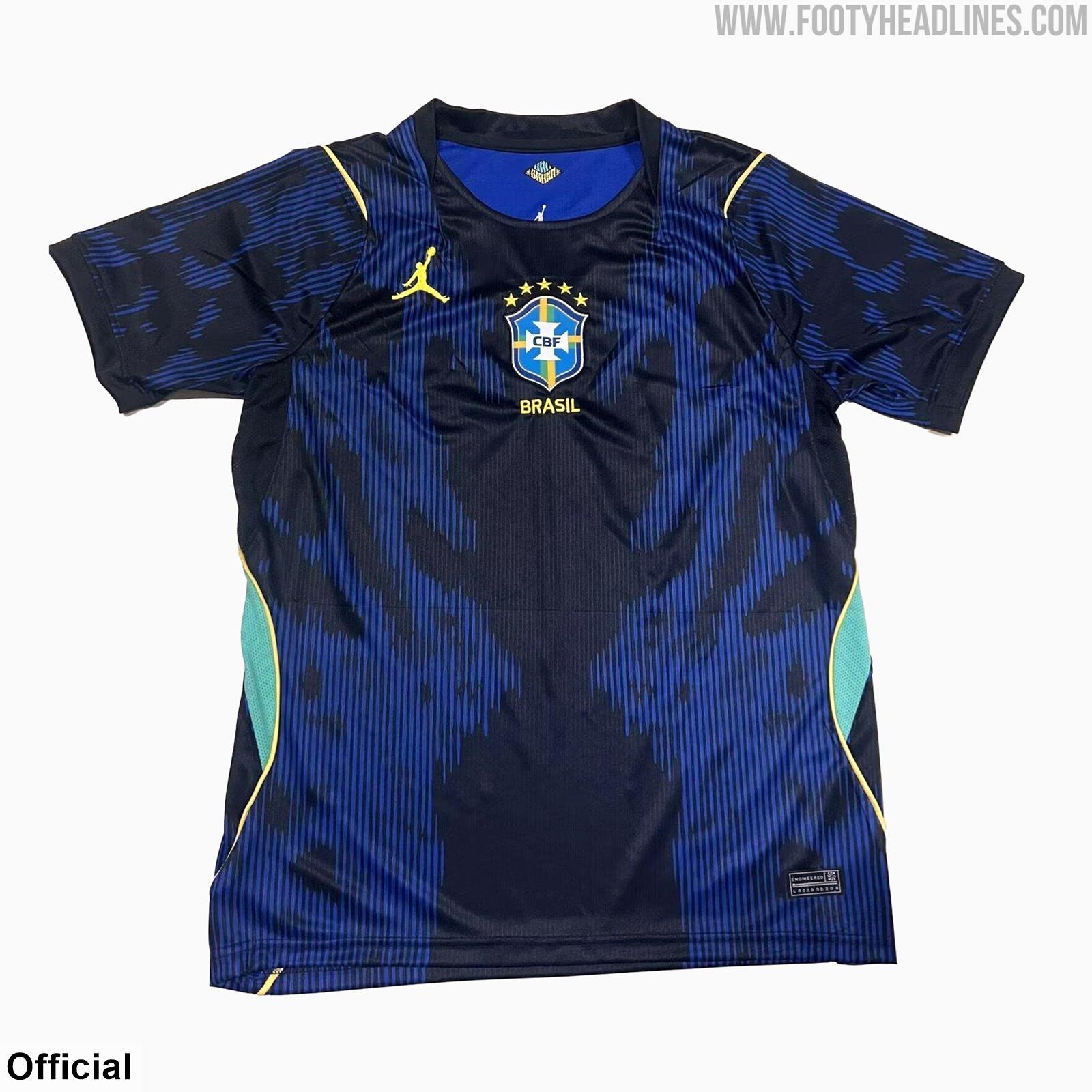 Brazil dresses in Jordan to chase World Cup glory - AS USA