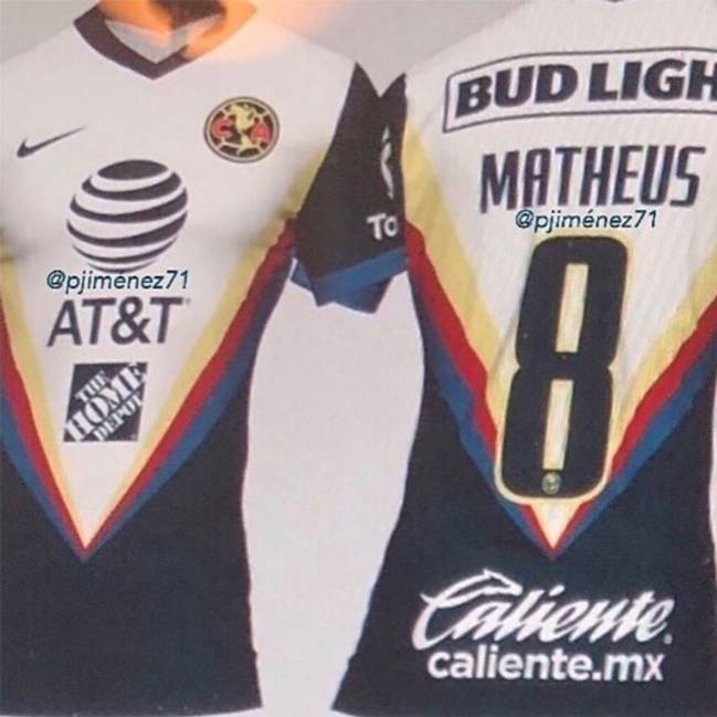 Nuevas playeras 2024 del america 2020