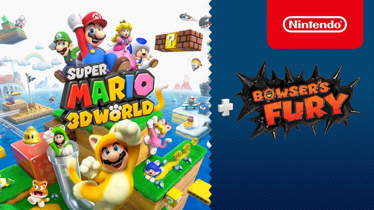 Super Mario 3D World + Bowser&#039;s Fury 