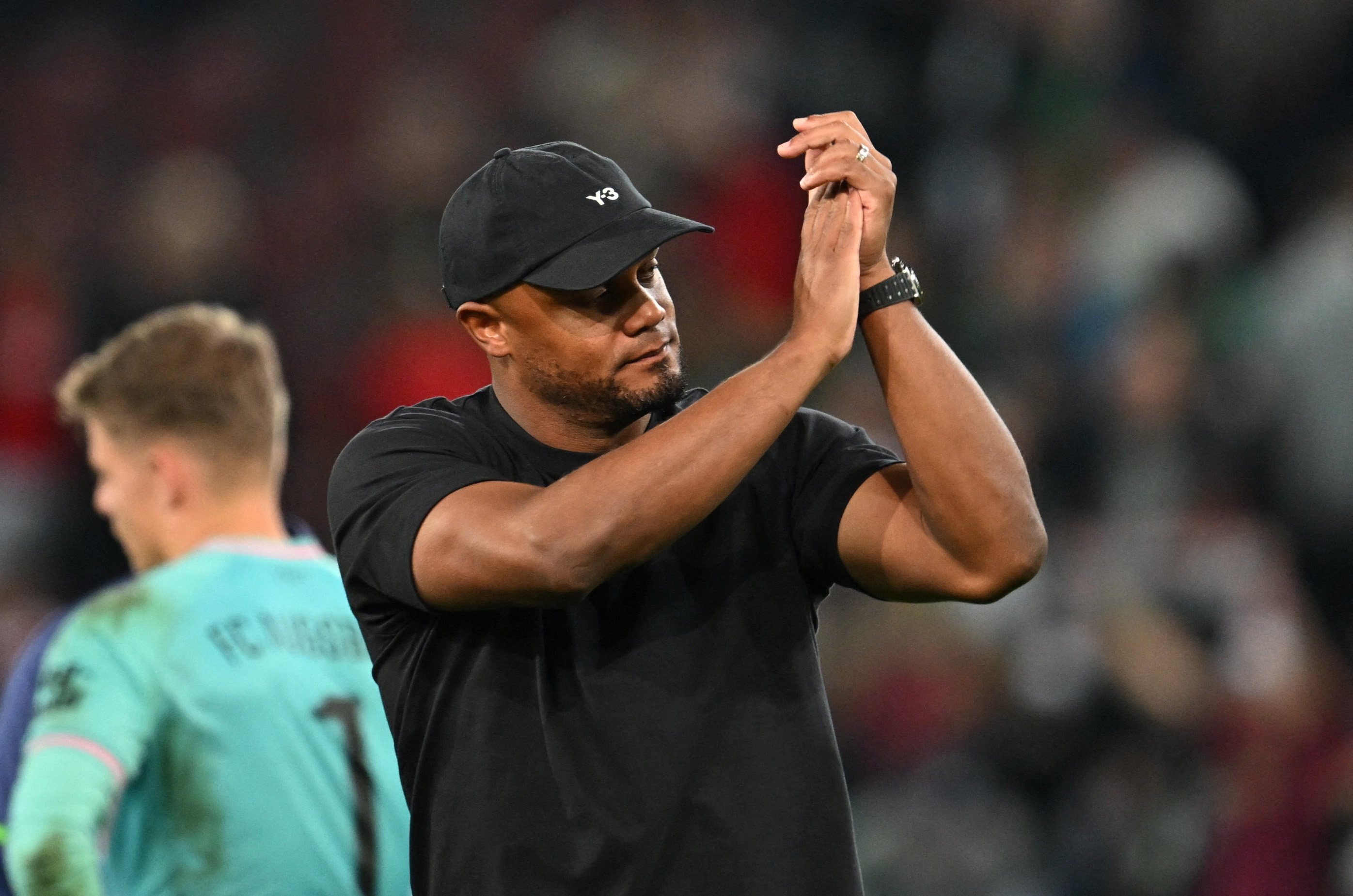 Vincent Kompany apoya y respalda a Luis Díaz.