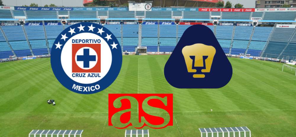 el partido de cruz azul y pumas