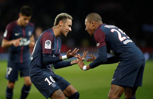 Neymar Could Still Be Let Go By Psg But Mbappe Is Staying As Usa
