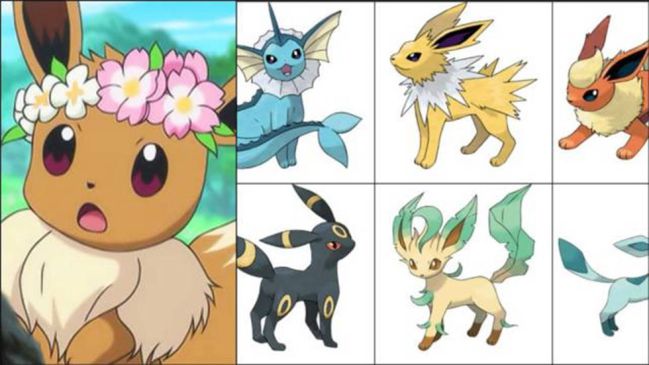 Pokemon Go Eevee Evolution Names: How To Evolve Eevee