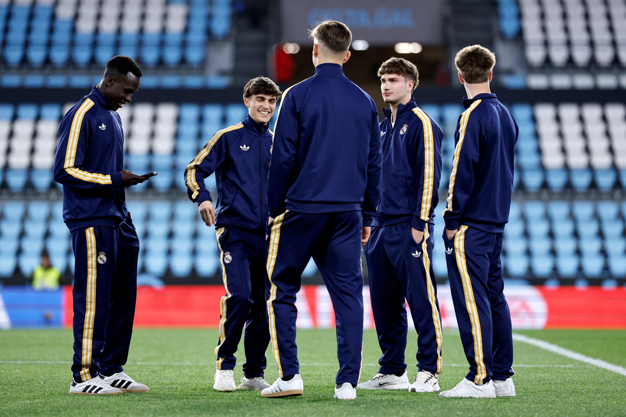 Real Madrid youth prospects