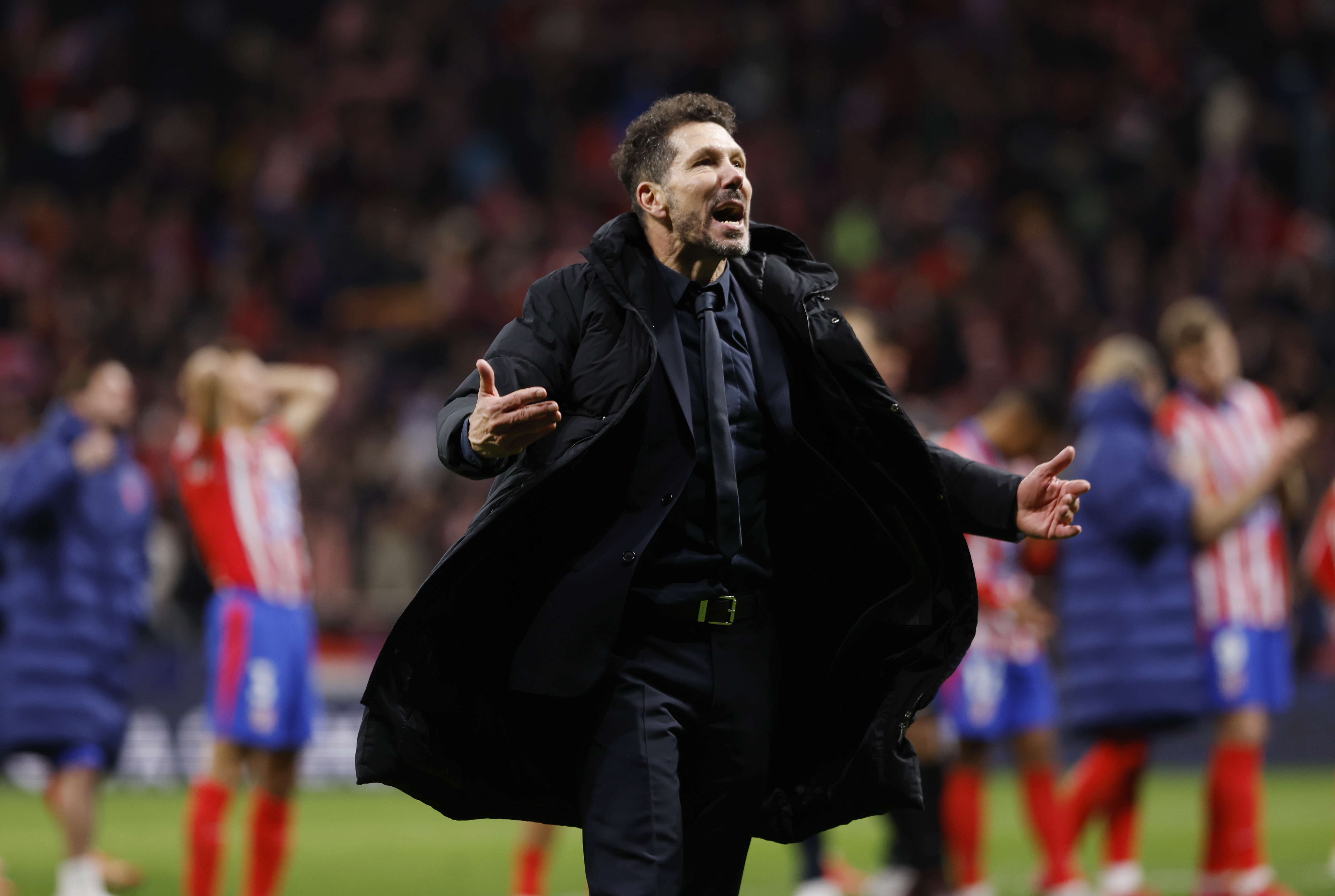 12/03/25 UEFA CHAMPIONS LEAGUE PARTIDO VUELTA ATLETICO DE MADRID REAL MADRID
SIMEONE