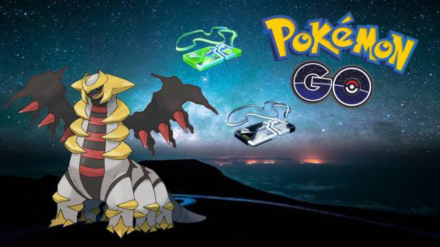 Giratina Pokemon Go, Mejores Ataques Giratina