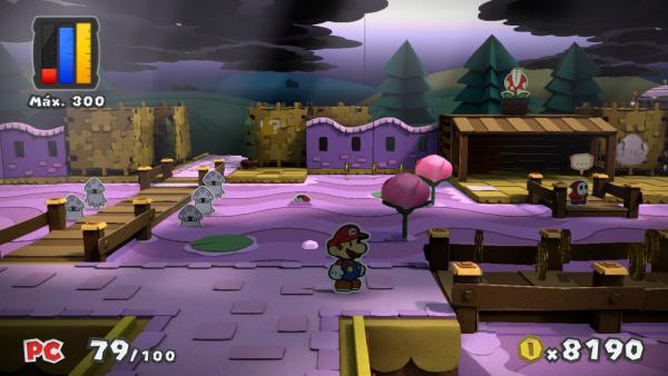 Paper Mario Color Splash - Análisis del nuevo juego de Wii U
