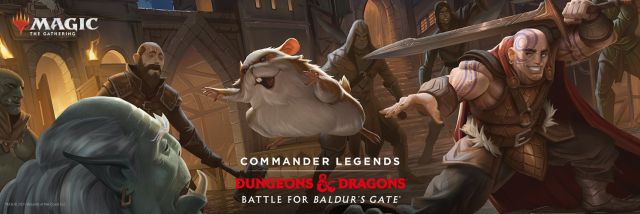 Magic the Gathering: Batalla por Puerta de Baldur - Mazo Commander  (Arrrzotamentes) - Pulsar Store