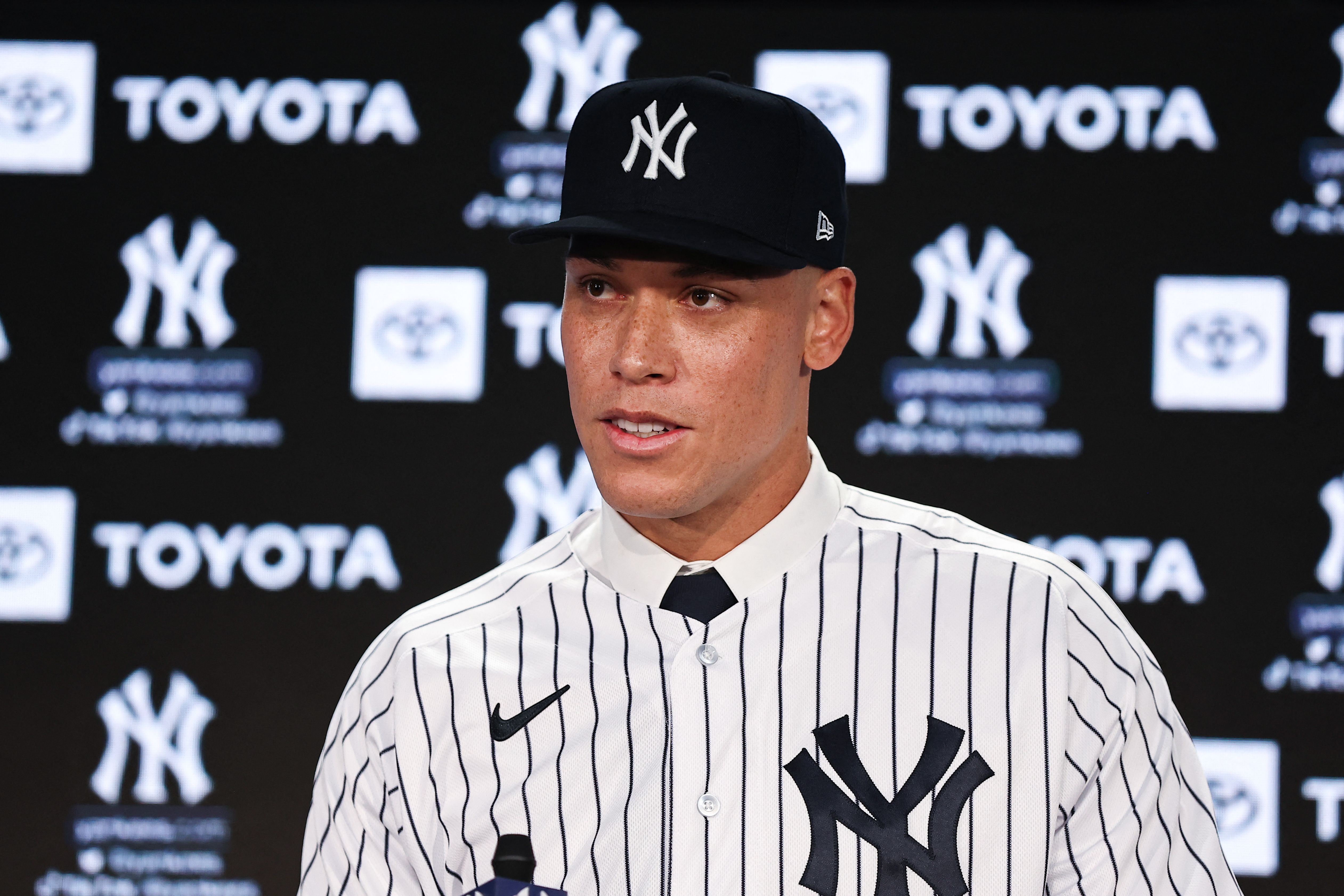 Yankees' Aaron Judge won't rule out repeating home run record in 2023: 'You  never know what could happen