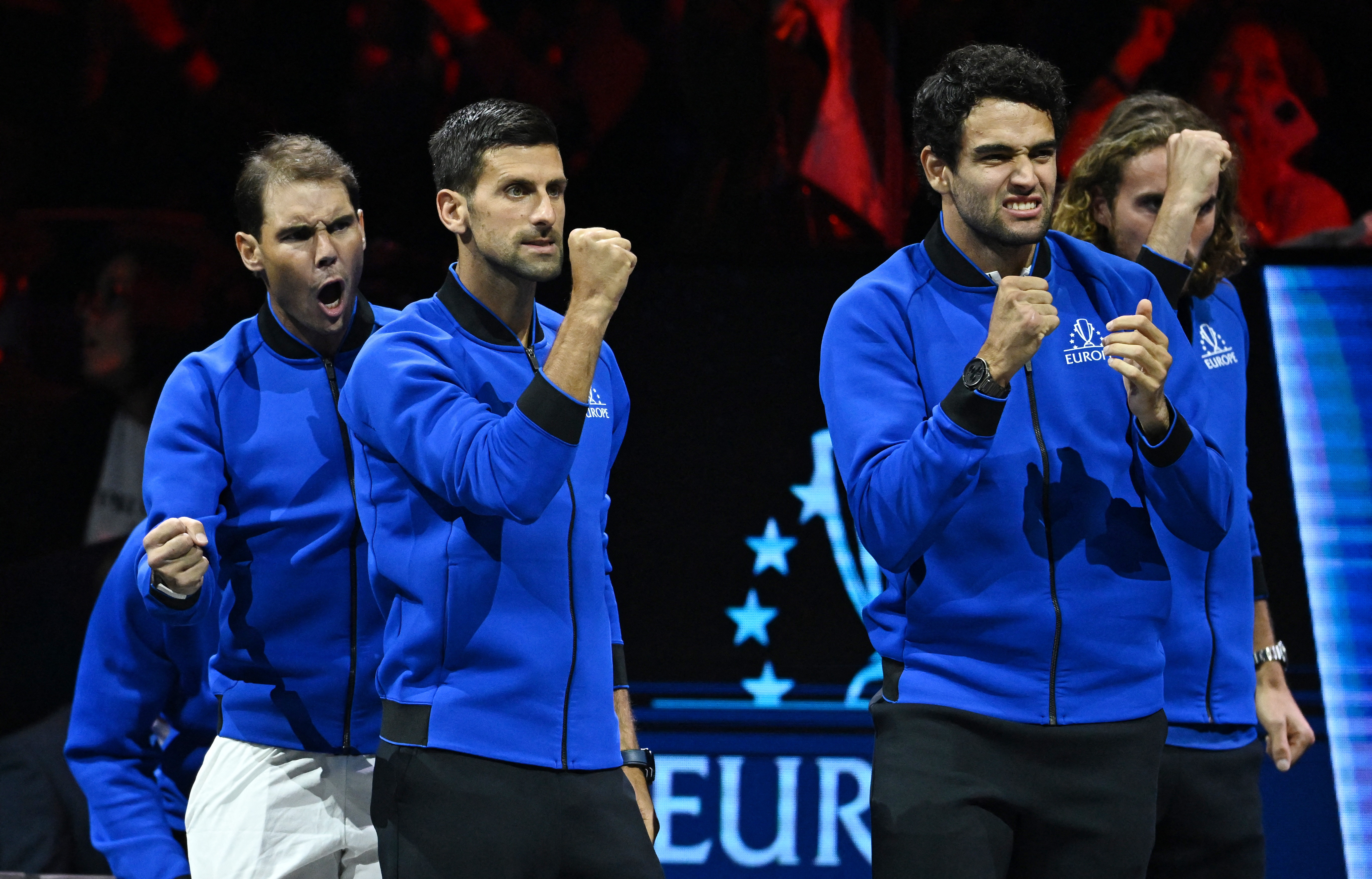 Partidos de hoy, 24 de septiembre, en la Laver Cup: horarios y orden de juego de Berrettini, Djokovic, Auger-Aliassime...