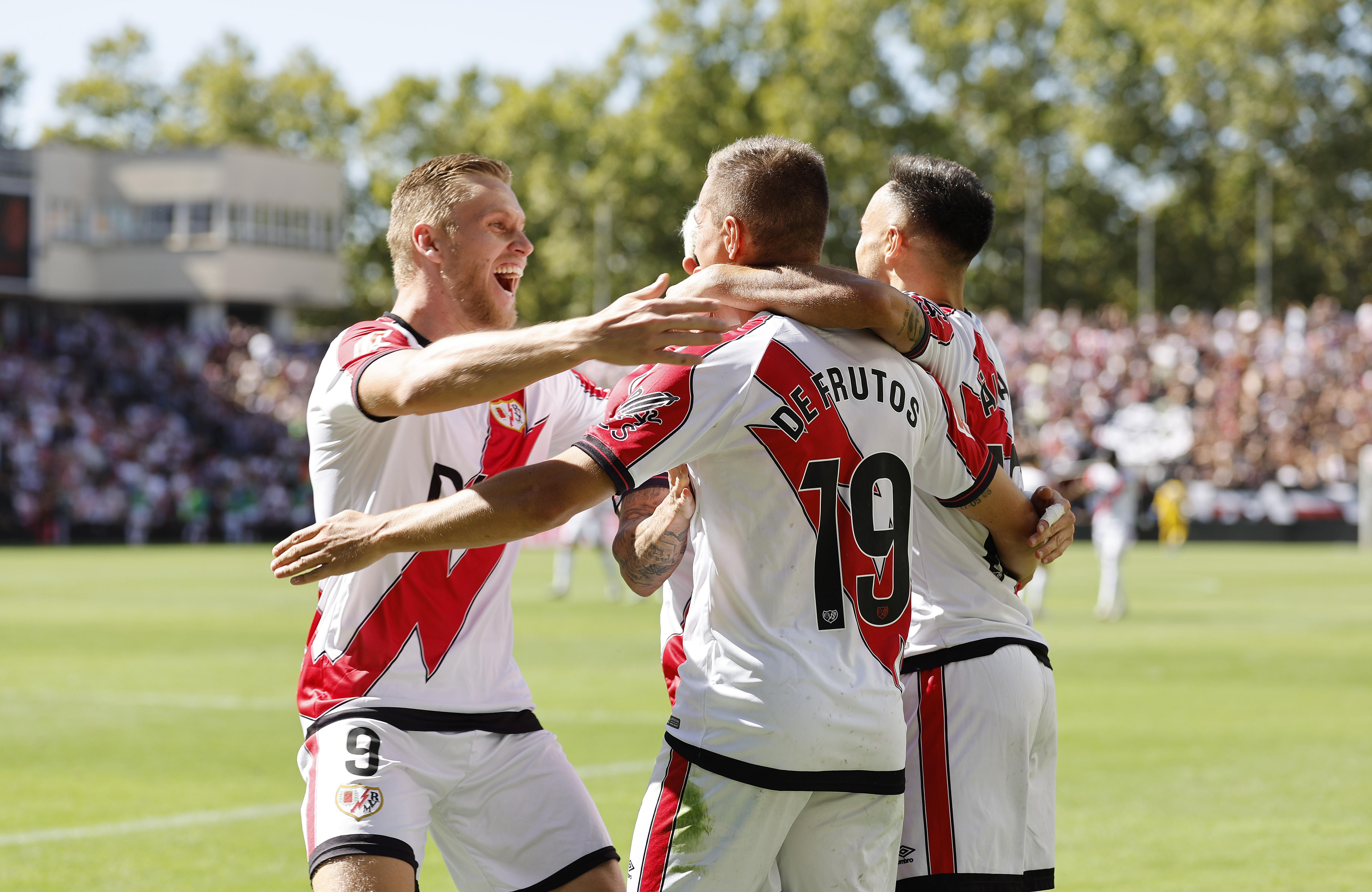 21/09/25 PARTIDO PRIMERA DIVISION RAYO VALLECANO CELTA DE VIGO
GOL JORGE DE FRUTOS 1-1 ALEGRIA