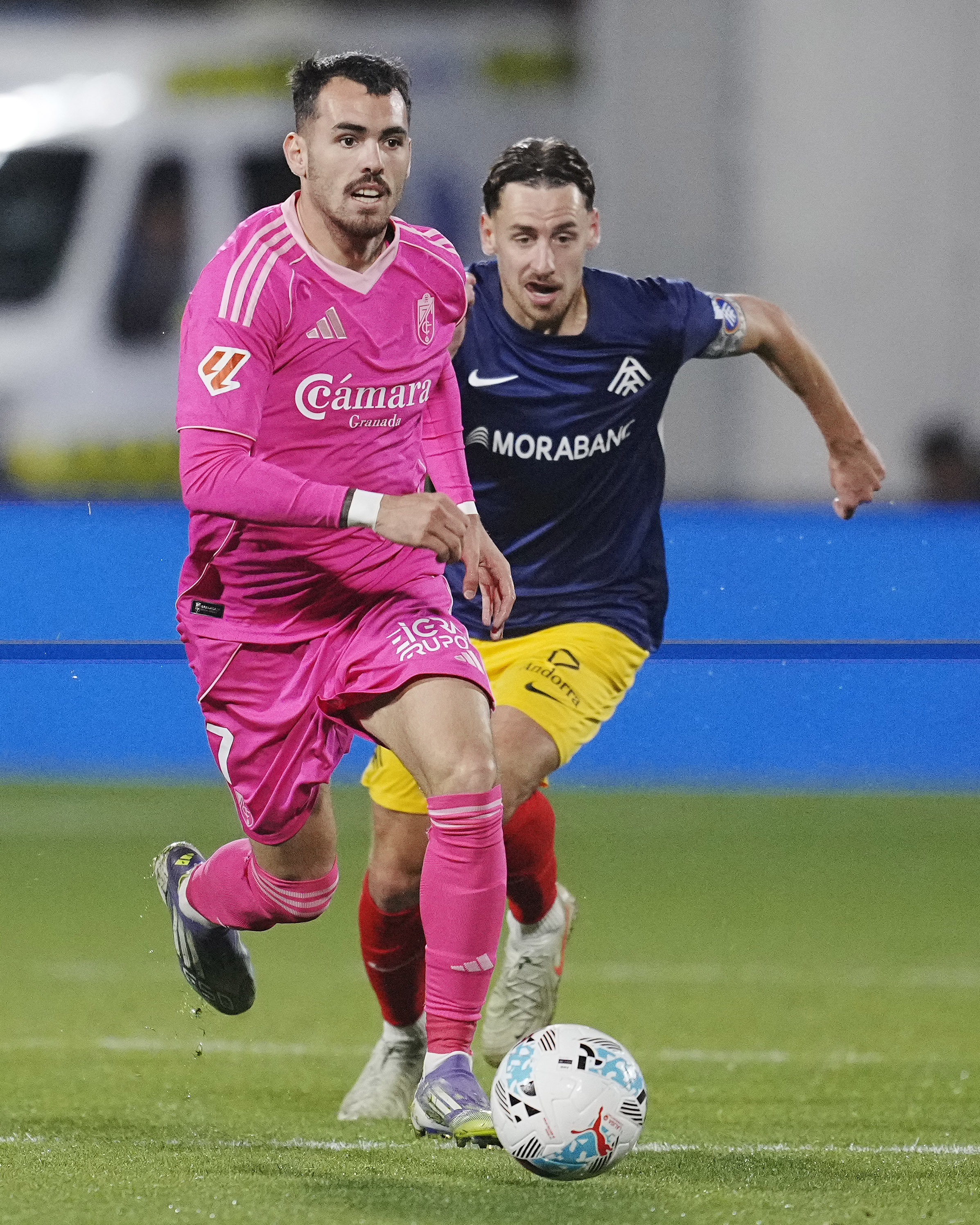 Empate sin brillo entre Andorra y Granada