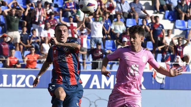 Resumen y goles del Huesca vs Eldense, jornada 10 de LaLiga Hypermotion