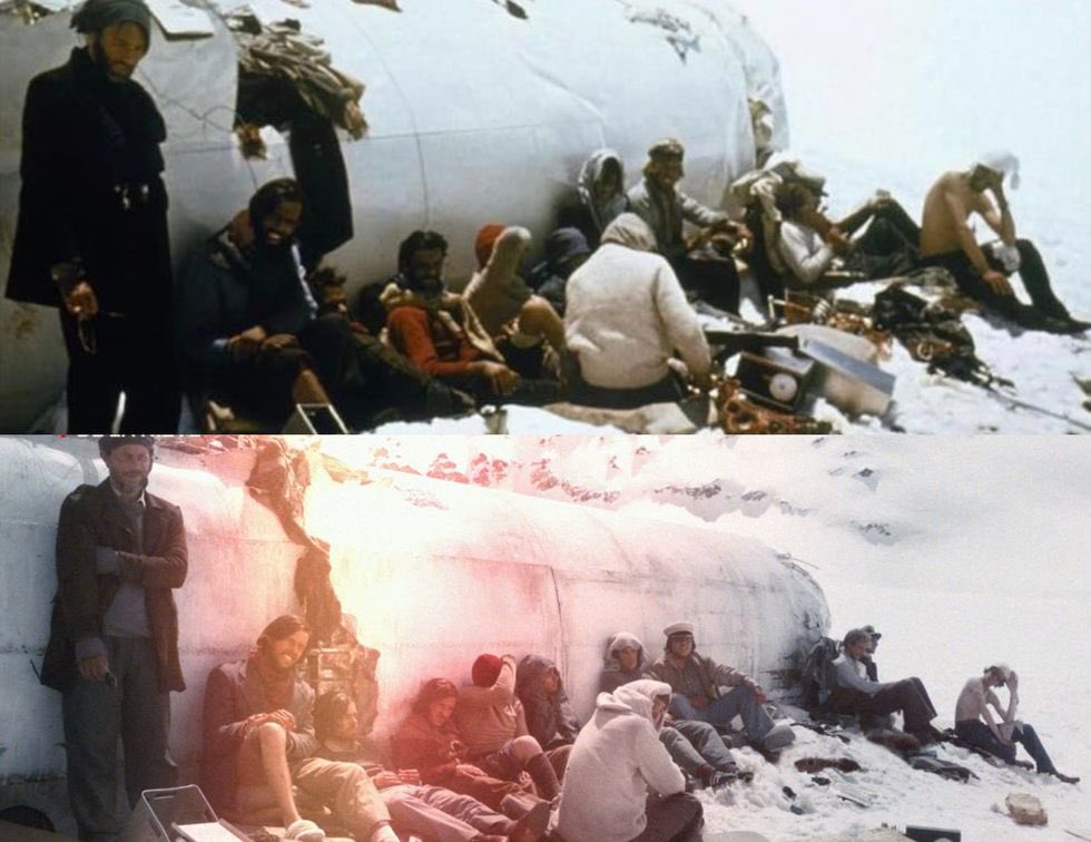 La sociedad de la nieve / The Snow Society: Por primera vez los 16  sobrevivientes de los Andes cuentan la historia completa
