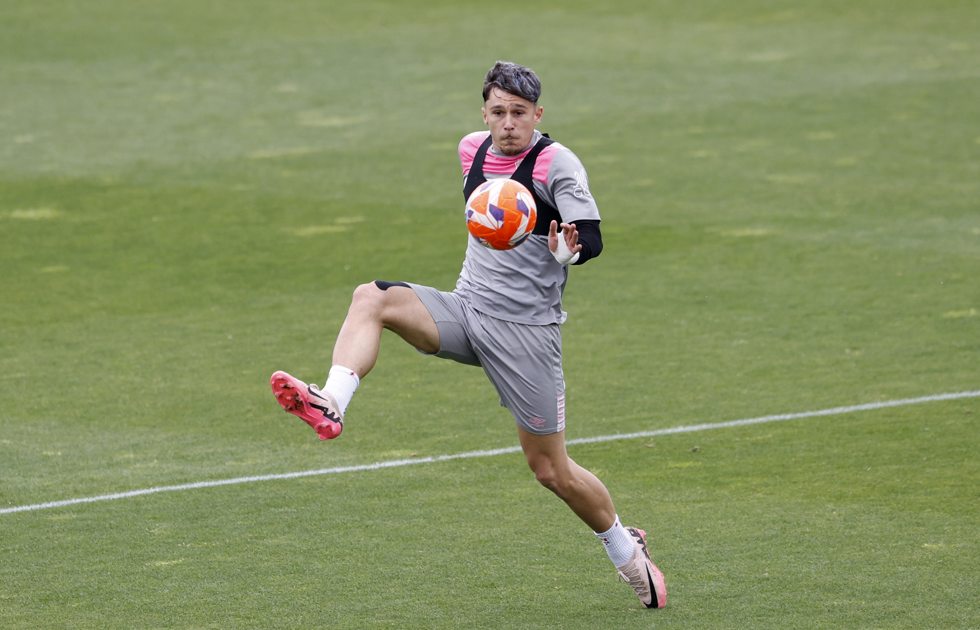 08/05/25 ENTRENAMIENTO RAYO VALLECANO RATIU