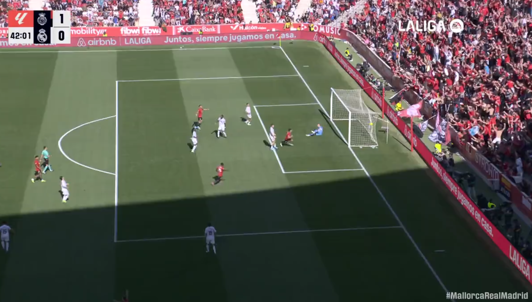 Camavinga se lleva todas las críticas por lo que hizo en el 1-0 del Mallorca: incomprensible