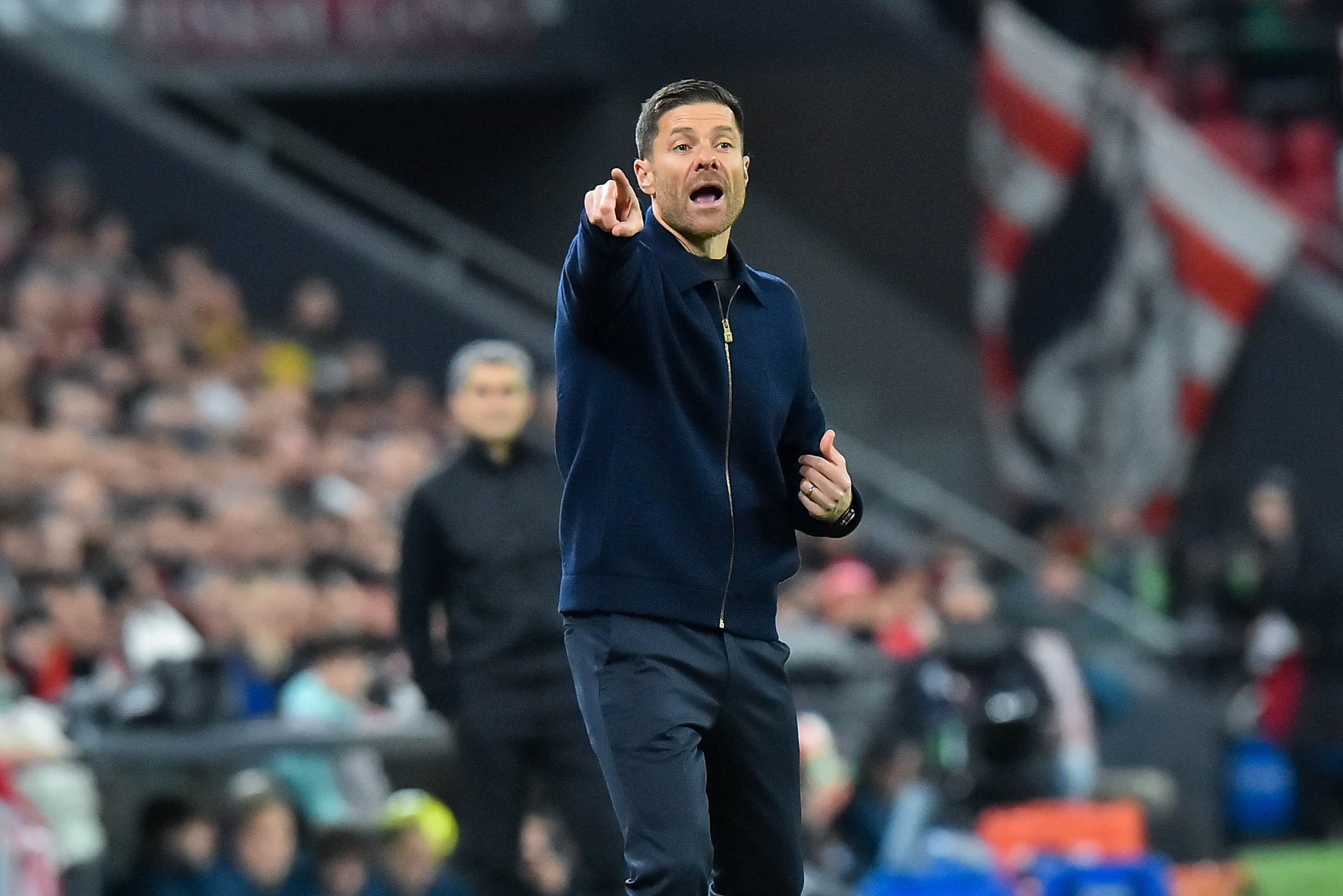 03/12/25 PARTIDO PRIMERA DIVISION
JORNADA 19 PARTIDO ADELANTADO
ATHLETIC DE BILBAO - REAL MADRID
XABI ALONSO