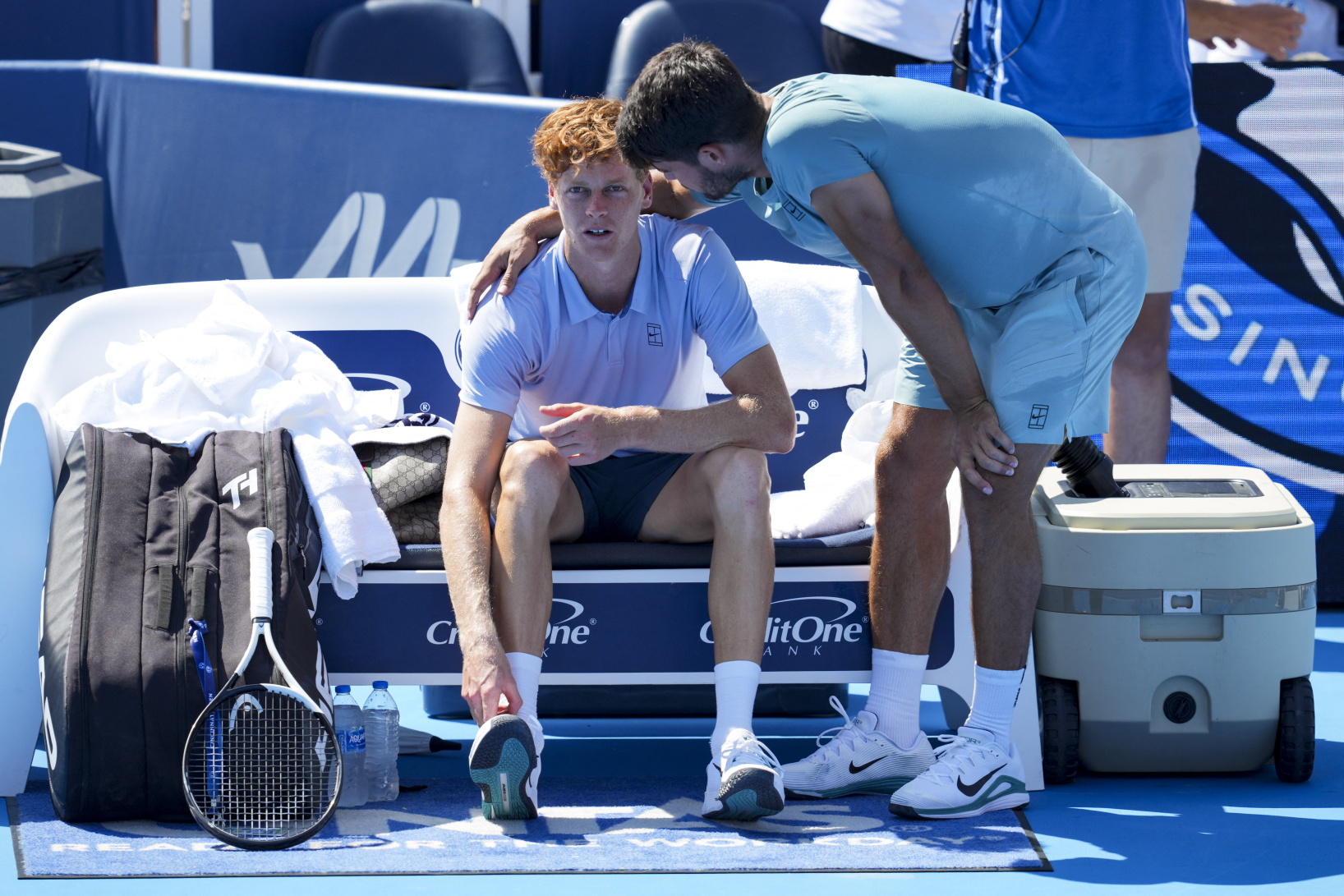 Carlos Alcaraz reveals when he knew something was wrong