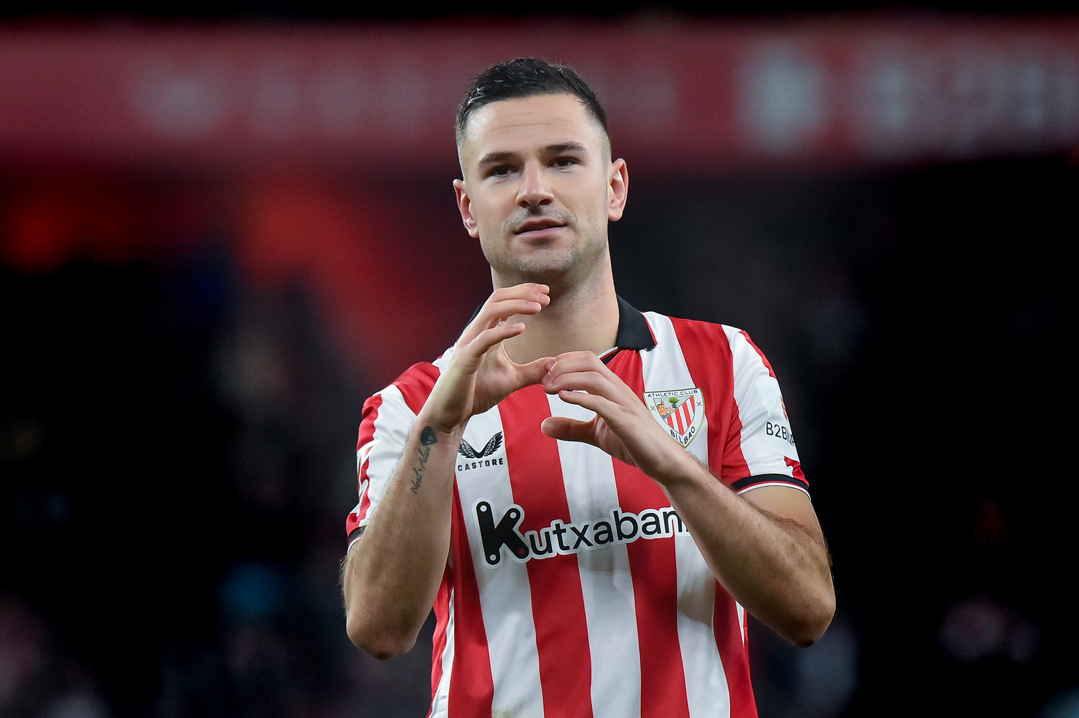 20/02/26 PARTIDO PRIMERADIVISION JORNADA 25
ATHLETIC BILBAO - ELCHE 
PRIMER GOL GORKA GURUZETA 1-0 ALEGRIA