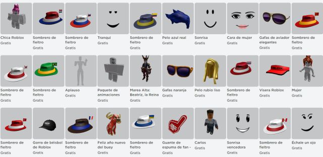 ROBLOX  Promocodes (Diciembre 2023): Todos los códigos y recompensas