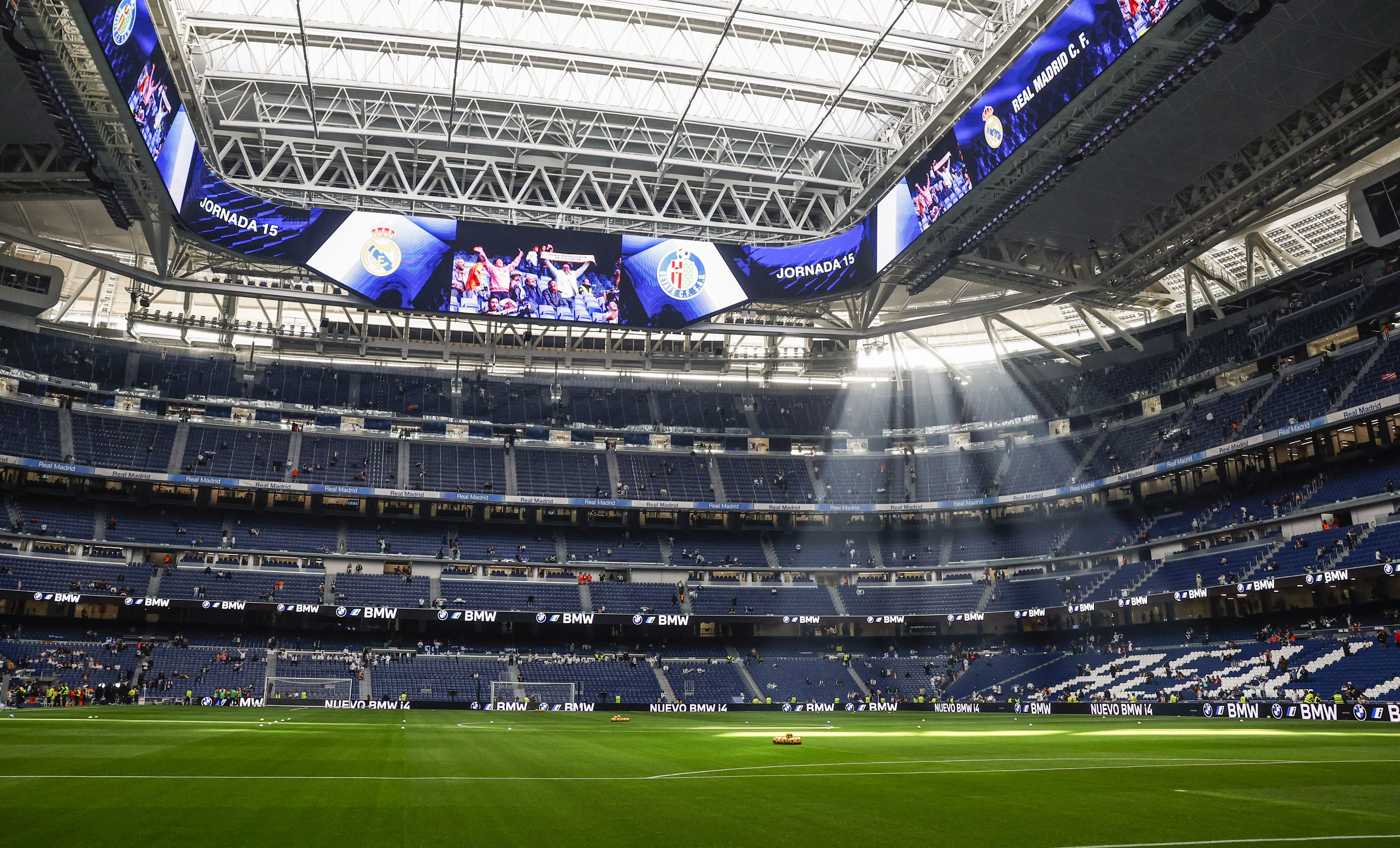 01/12/24 PARTIDO PRIMERA DIVISION 
REAL MADRID - GETAFE
PANORAMICA SANTIAGO BERNABEU