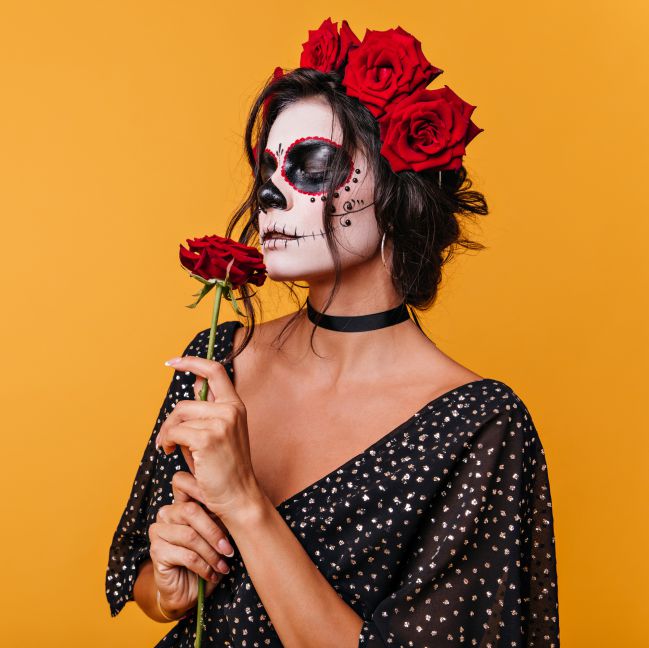 Los mejores trucos para pintar caritas de mexicana' cómo quitar el maquillaje - Tikitakas