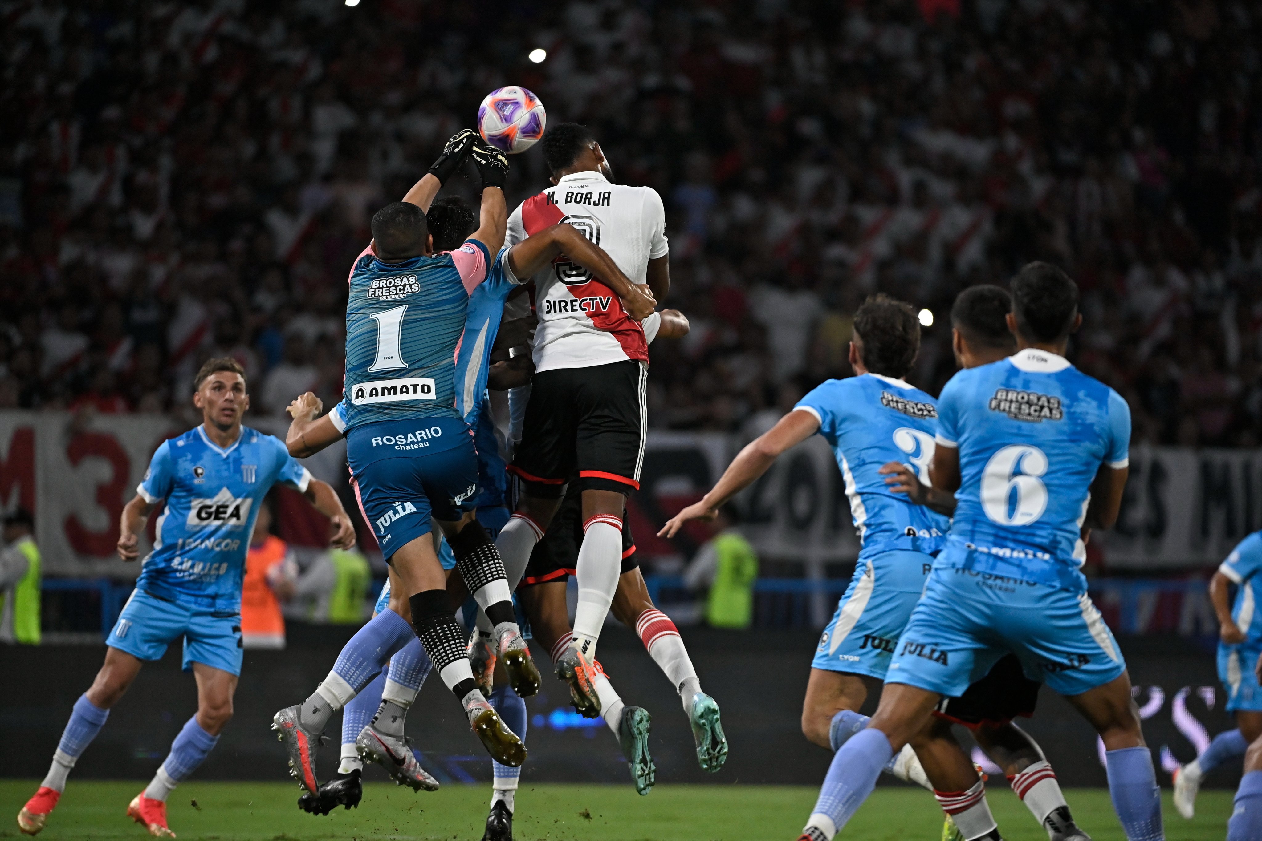 El 1x1 de River: Beltrán y Borja no fallan