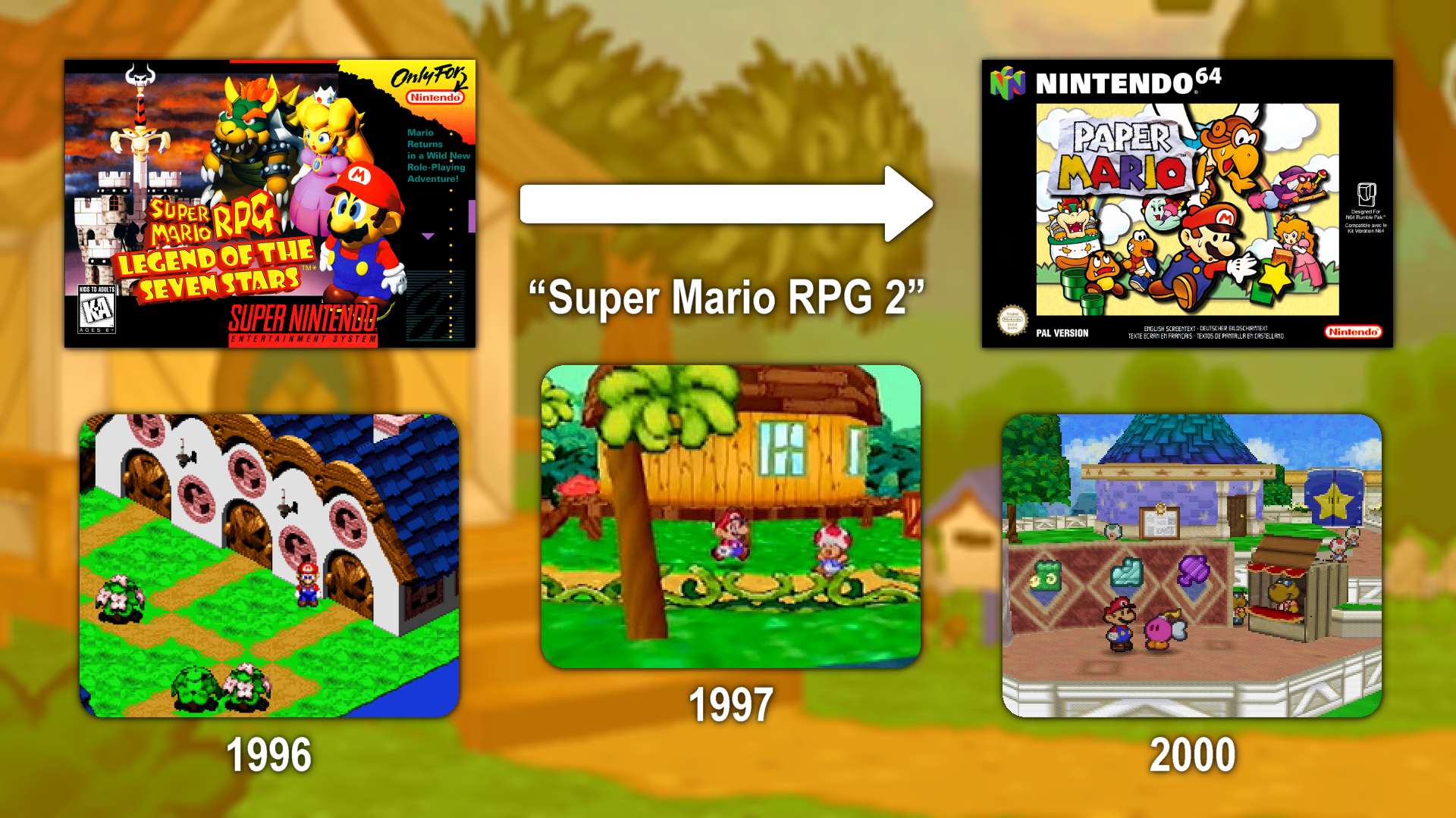 Super Mario Bros. Wonder', el regreso de Mario a 2D, es más que un juego  excelente: es una necesidad estratégica para Nintendo