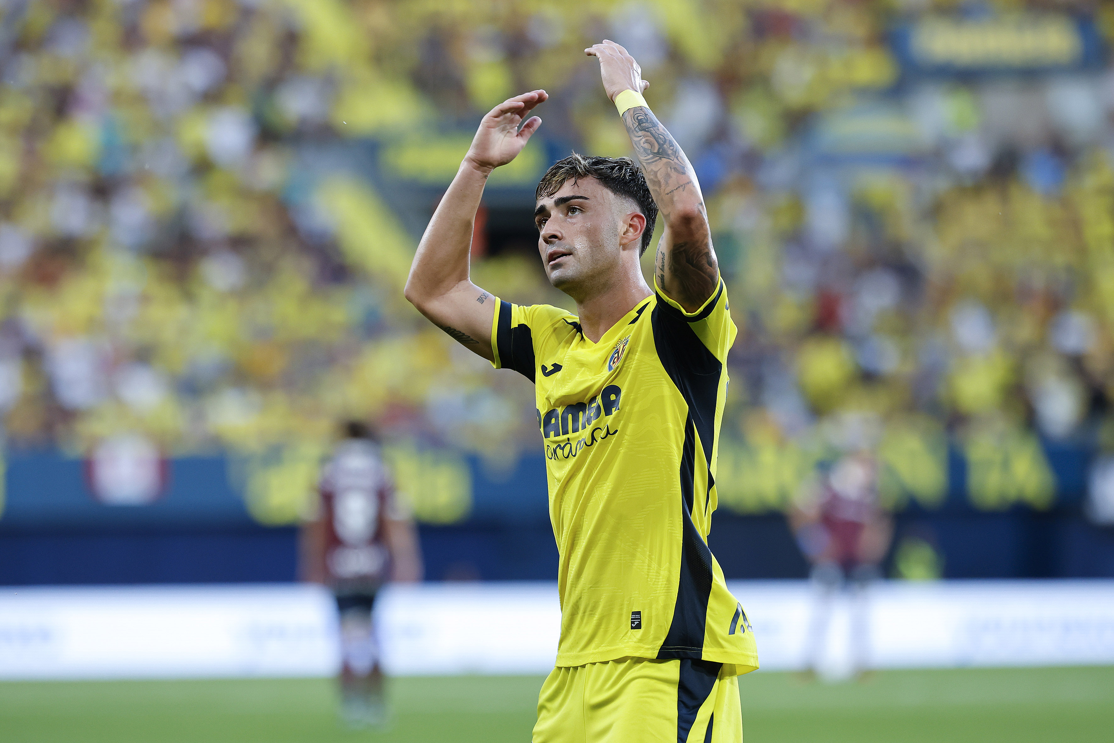 20/09/26 PARTIDO PRIMERA DIVISION VILLARREAL - LEVANTE MOLEIRO